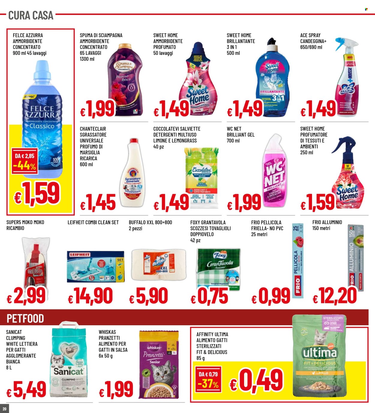 Volantino Famila - 17/9/2026 - 30/9/2026. Pagina 20