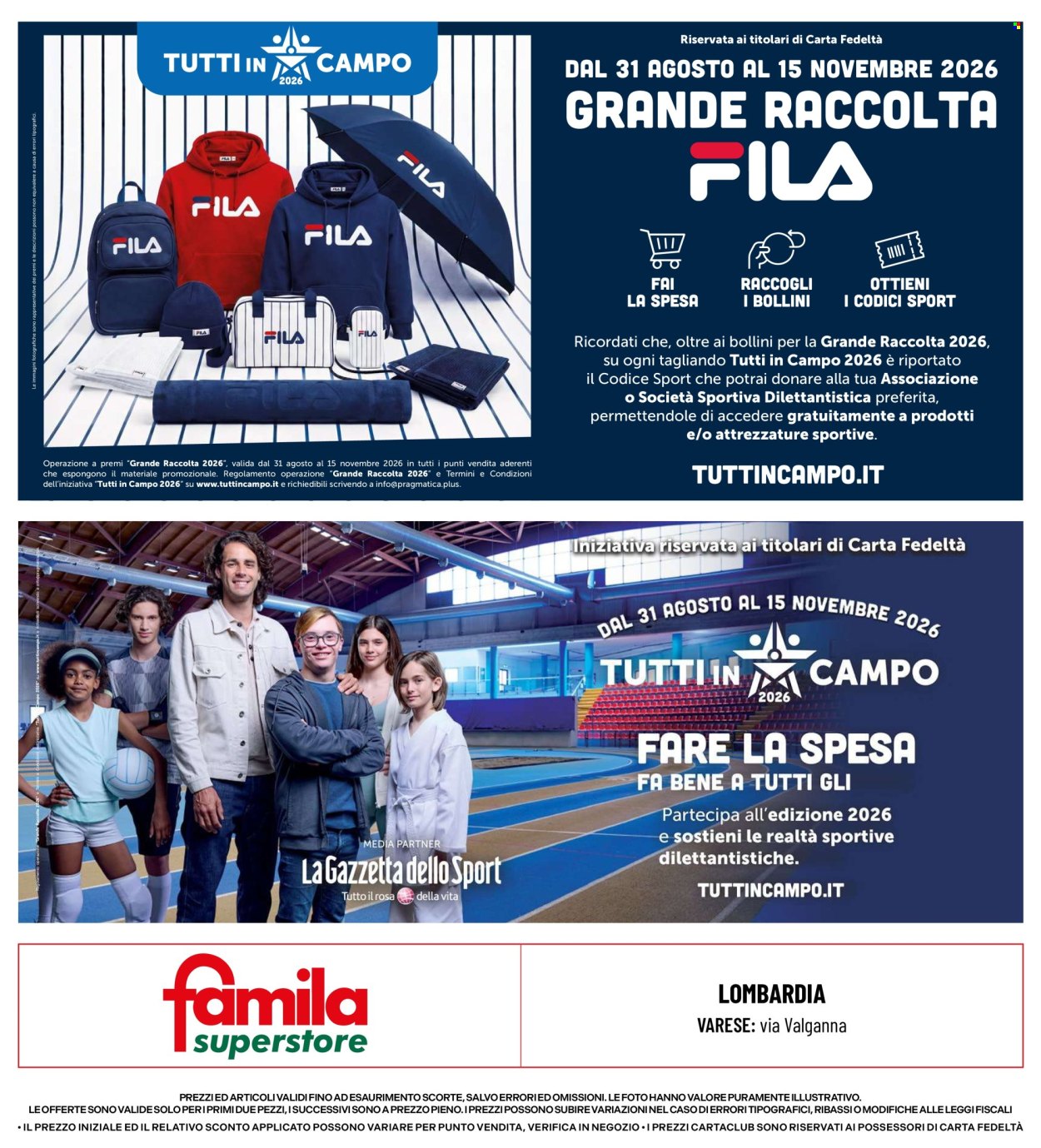 Volantino Famila - 17/9/2026 - 30/9/2026. Pagina 24
