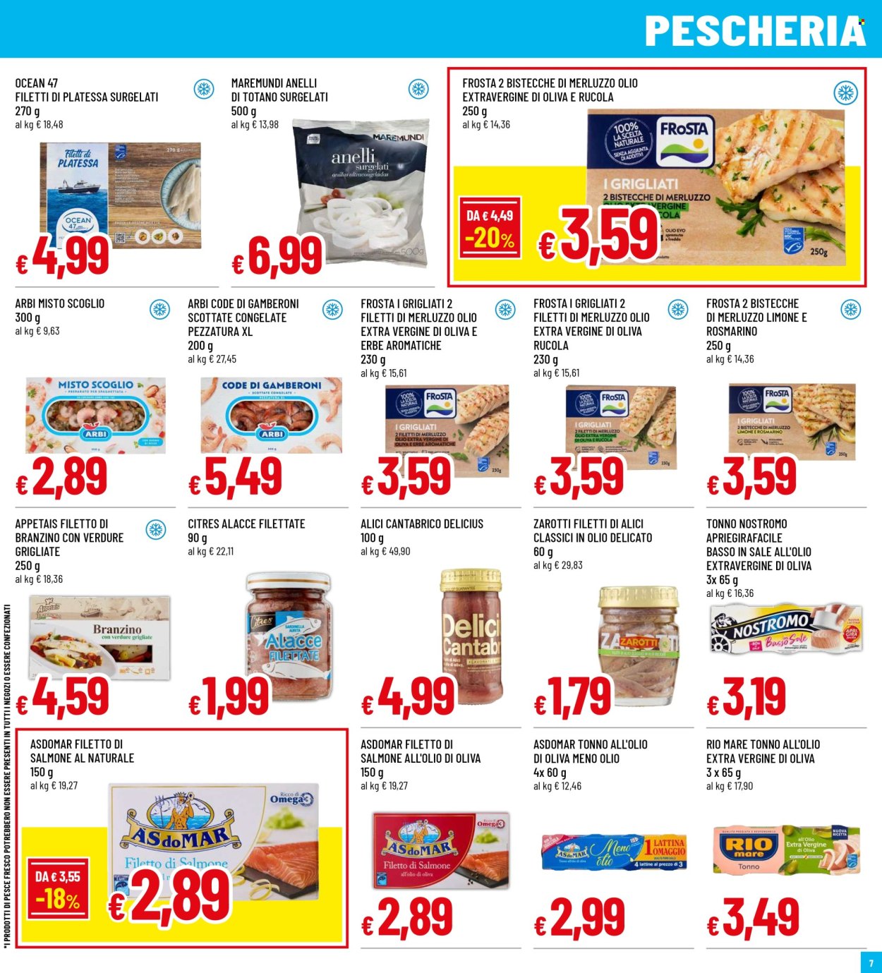 Volantino Famila - 17/9/2026 - 30/9/2026. Pagina 7