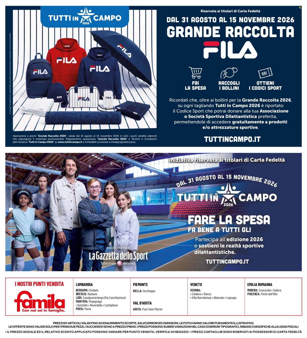 Volantino Famila - 17/9/2026 - 30/9/2026. Pagina 24