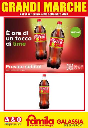 Volantino Famila - 17/9/2026 - 30/9/2026.