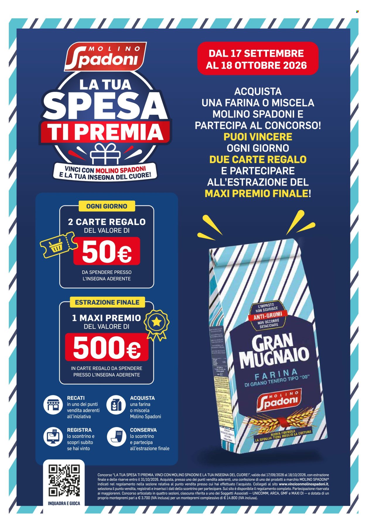Volantino Famila - 17/9/2026 - 30/9/2026. Pagina 6