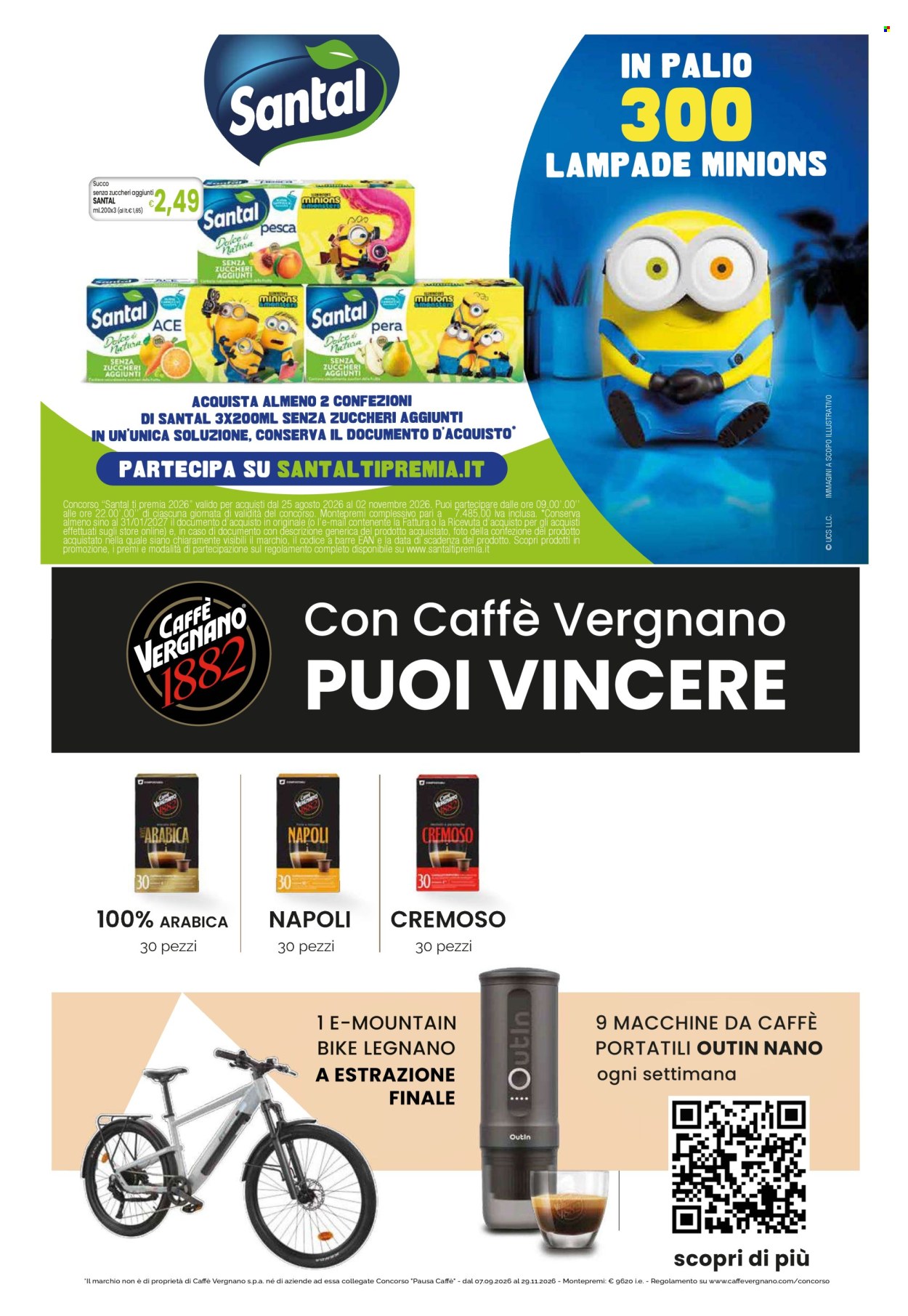 Volantino Famila - 17/9/2026 - 30/9/2026. Pagina 7