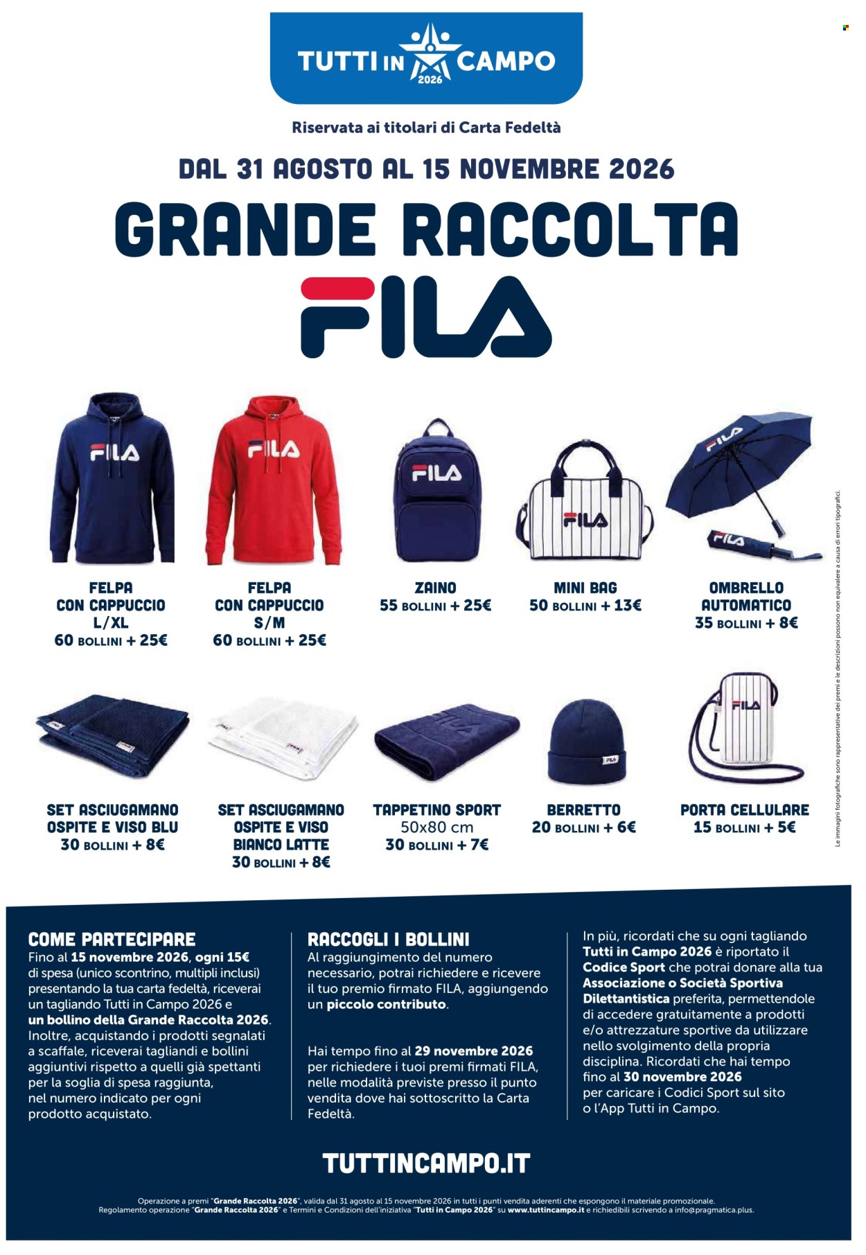 Volantino Famila - 17/9/2026 - 30/9/2026. Pagina 11