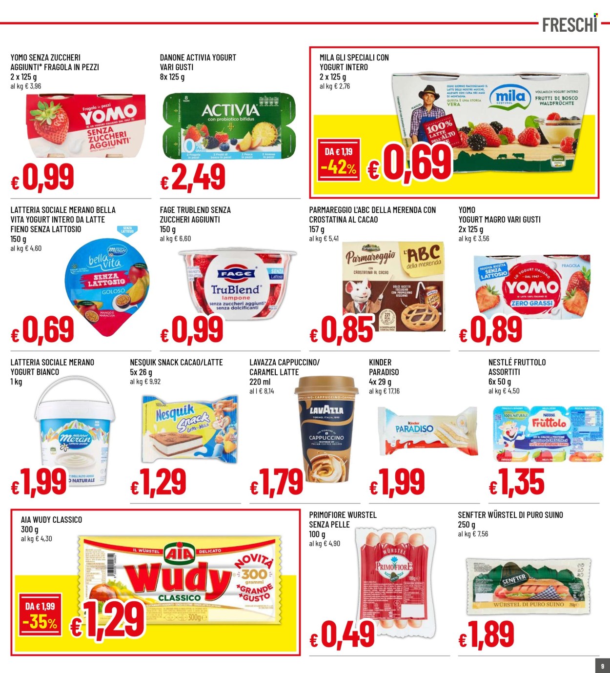 Volantino Famila - 17/9/2026 - 30/9/2026. Pagina 9