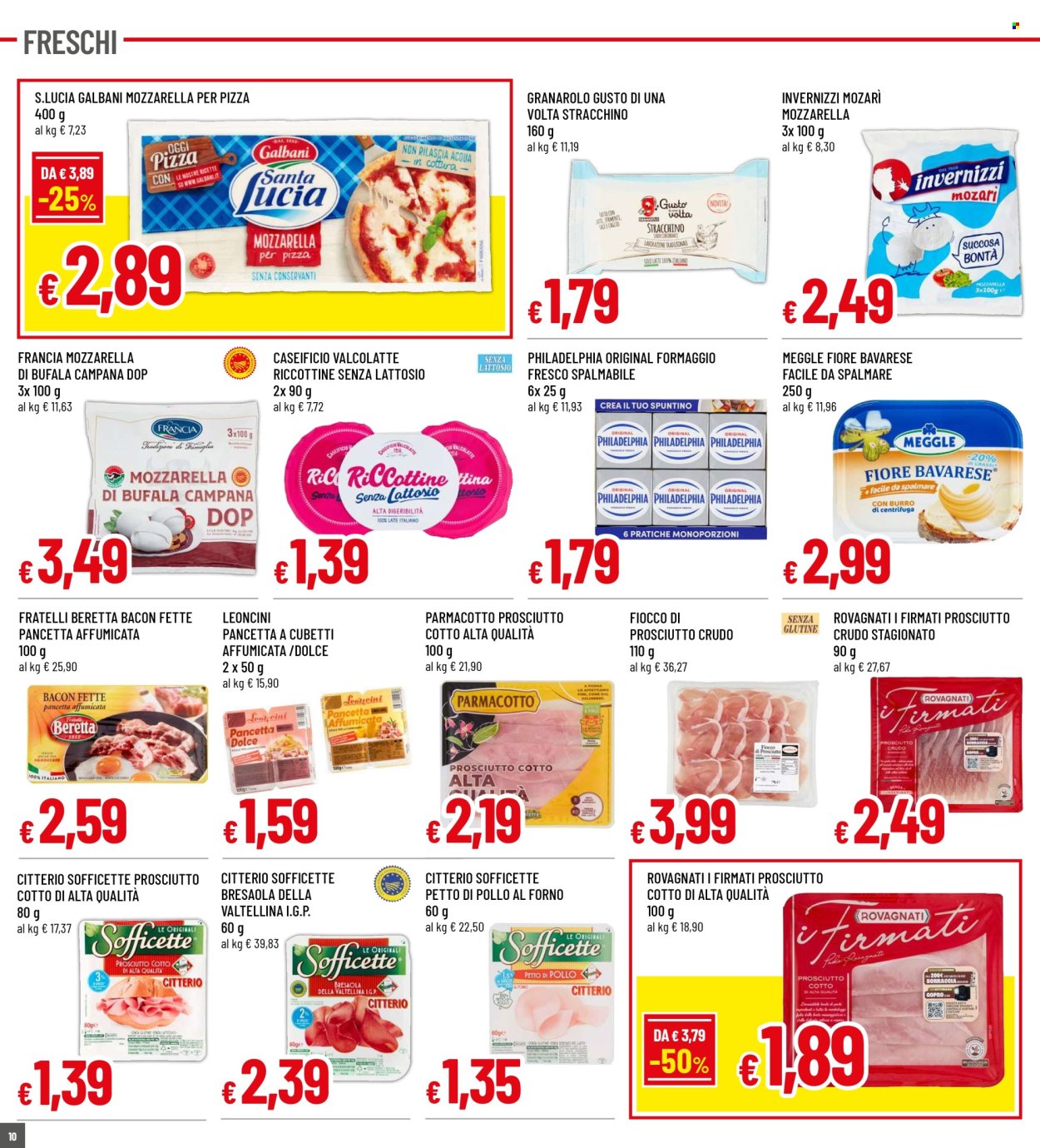 Volantino Famila - 17/9/2026 - 30/9/2026. Pagina 10
