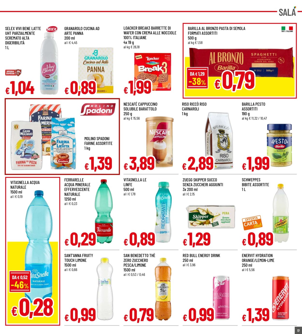 Volantino Famila - 17/9/2026 - 30/9/2026. Pagina 17