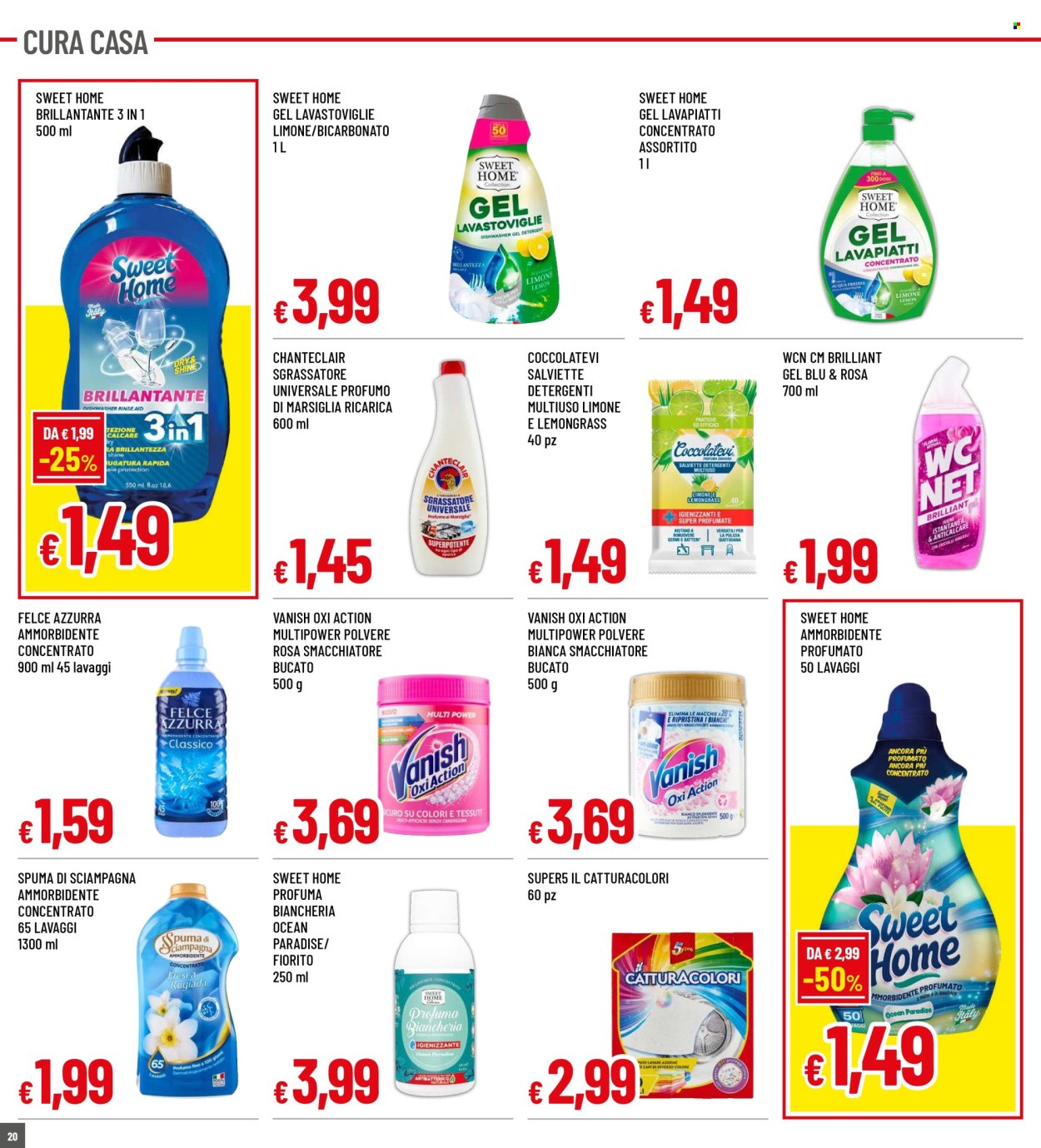 Volantino Famila - 17/9/2026 - 30/9/2026. Pagina 20