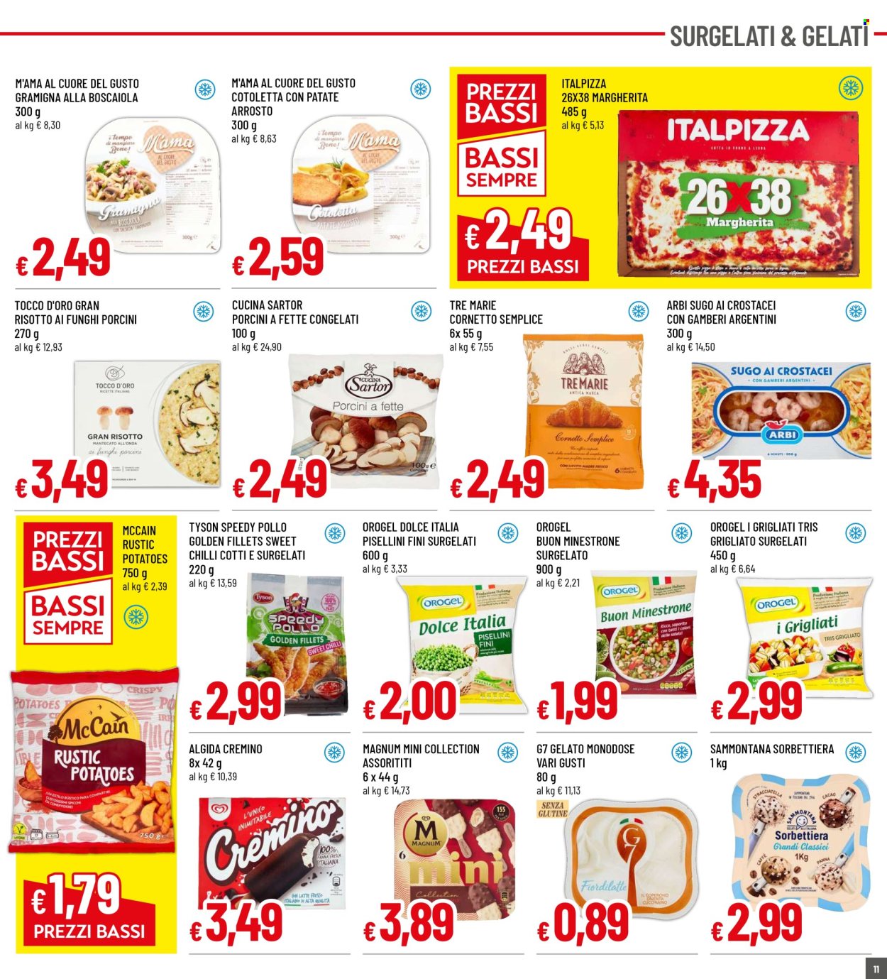 Volantino Famila - 17/9/2026 - 30/9/2026. Pagina 11