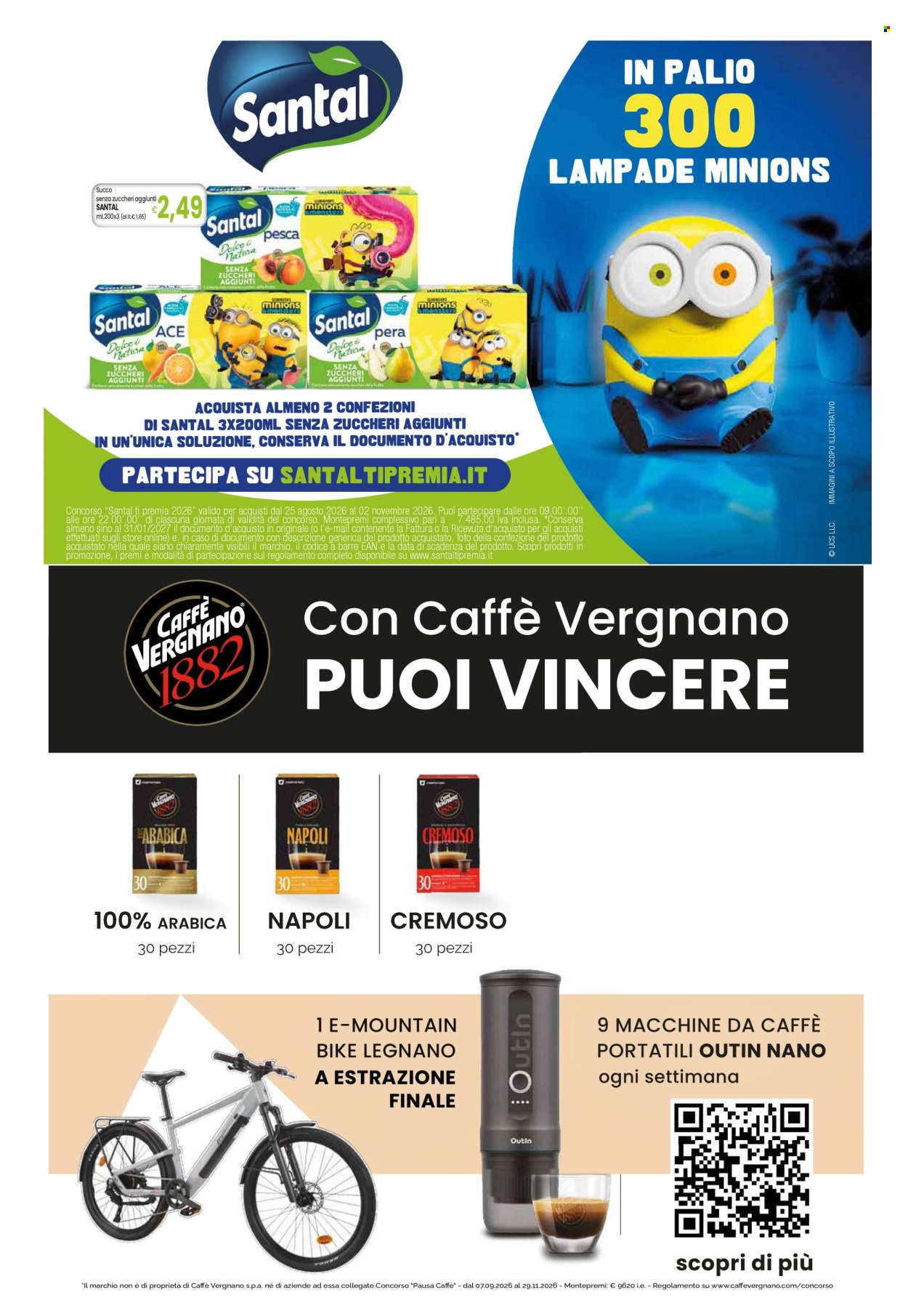 Volantino Famila - 17/9/2026 - 30/9/2026. Pagina 7