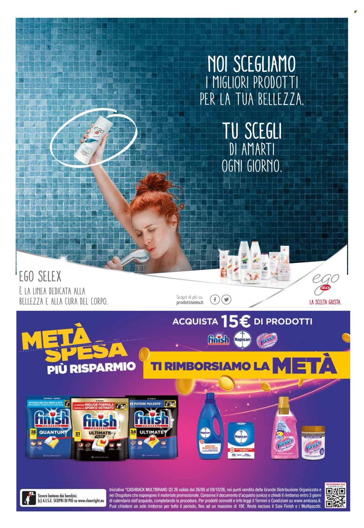 Volantino Famila - 17/9/2026 - 30/9/2026. Pagina 10