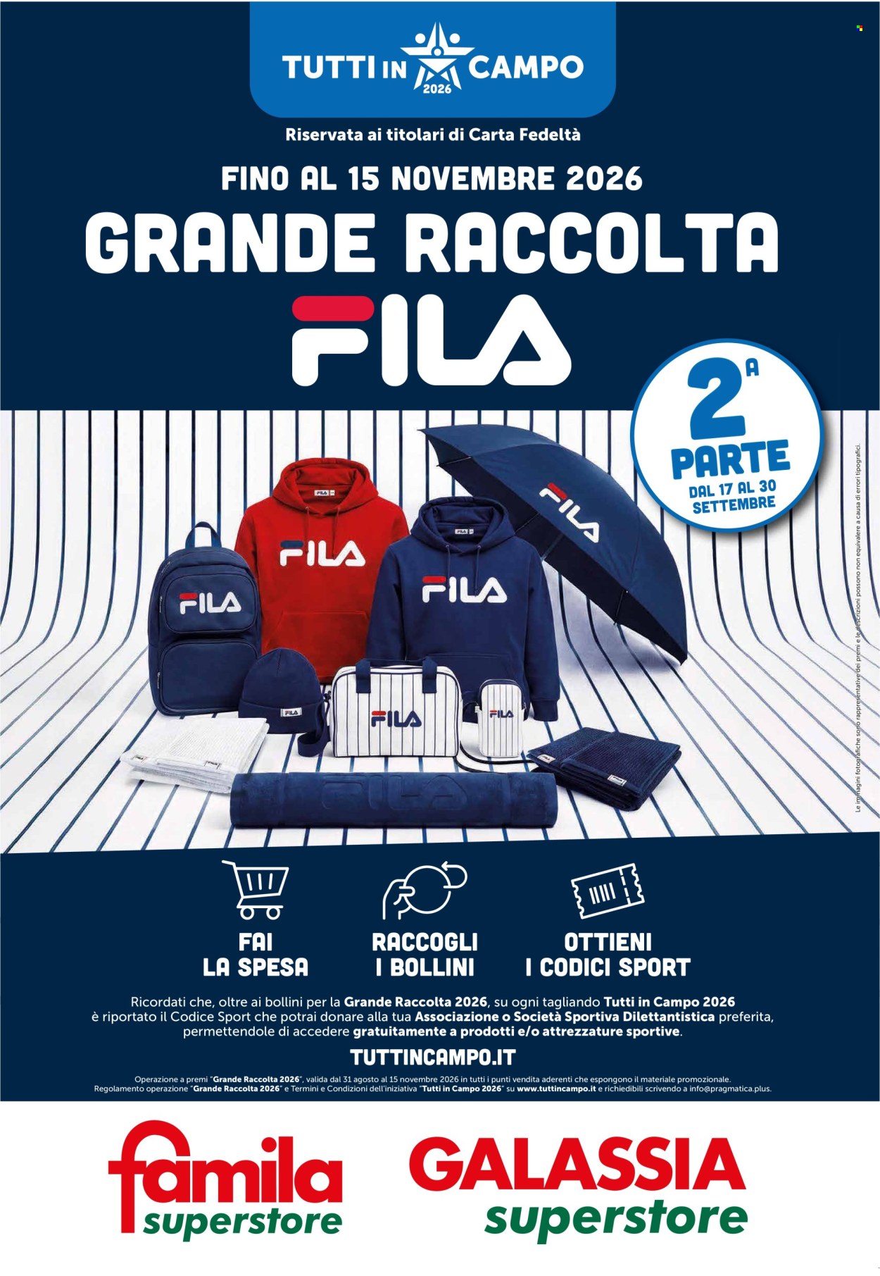 Volantino Famila - 17/9/2026 - 30/9/2026. Pagina 12