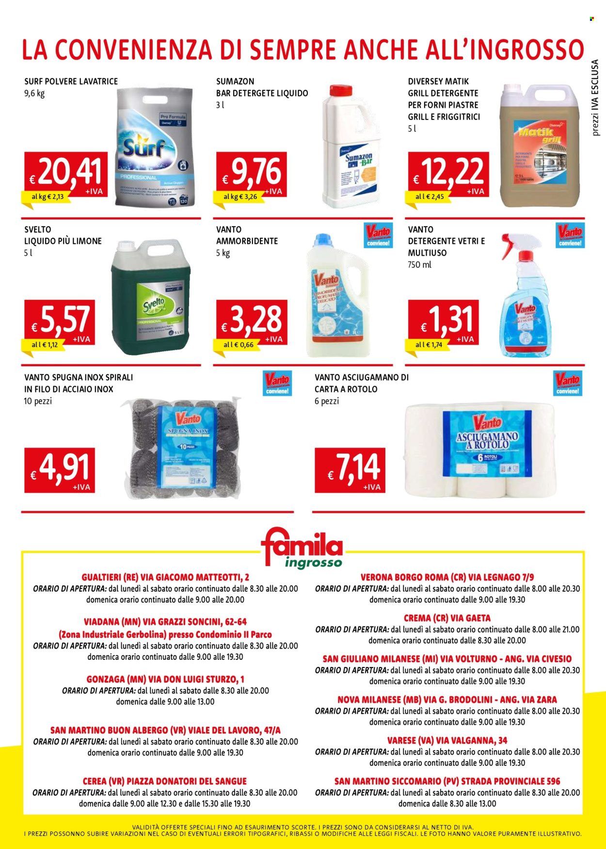 Volantino Famila - 17/9/2026 - 30/9/2026. Pagina 8