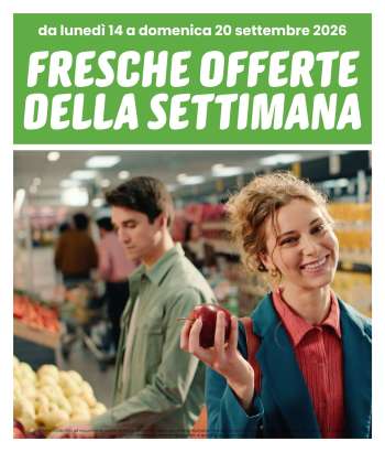Volantino EuroSpin - 14/9/2026 - 20/9/2026.