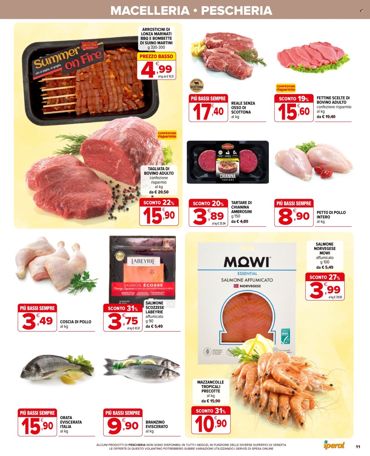 Volantino Iperal - 16/9/2026 - 29/9/2026. Pagina 11