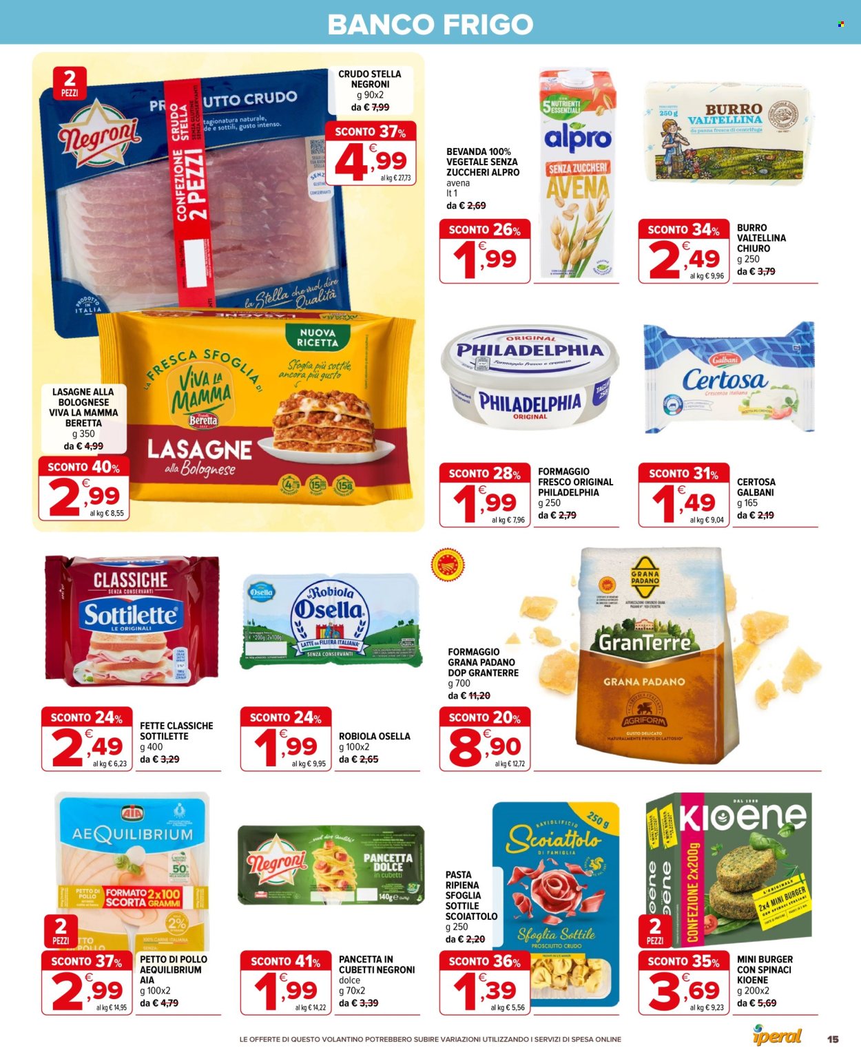 Volantino Iperal - 16/9/2026 - 29/9/2026. Pagina 15