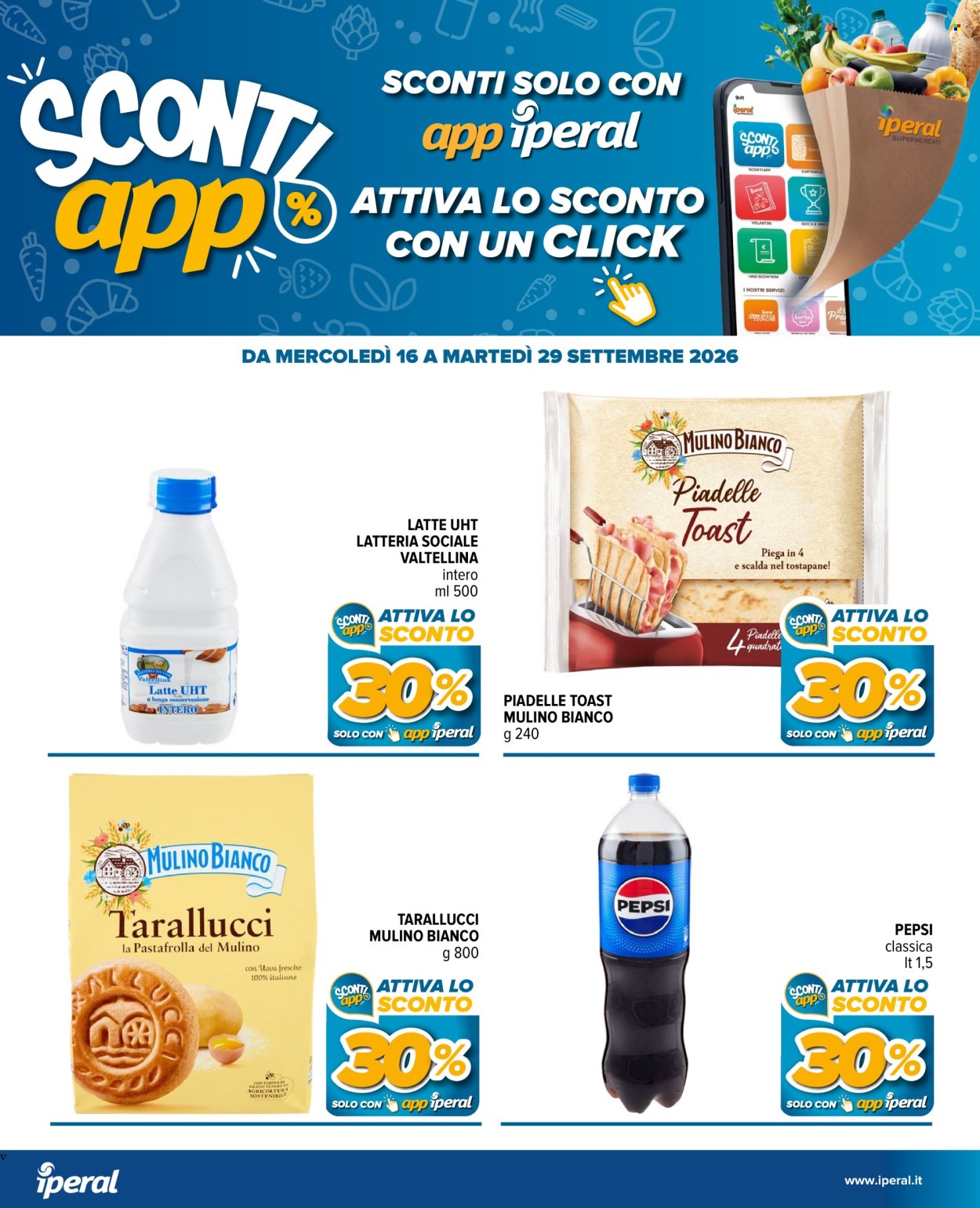 Volantino Iperal - 16/9/2026 - 29/9/2026. Pagina 21