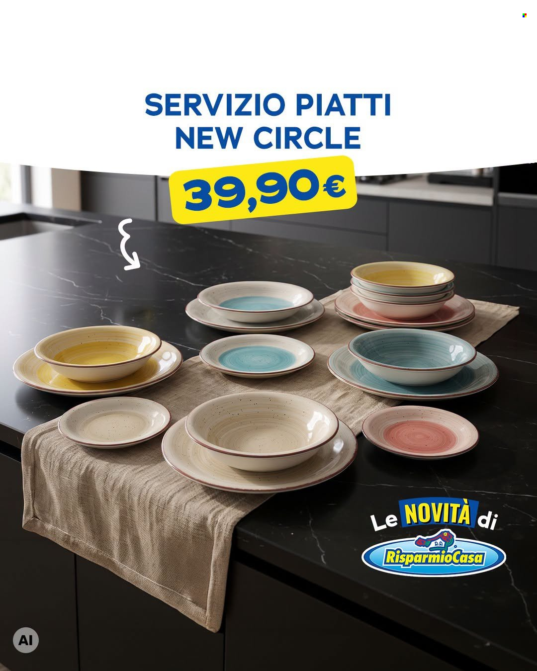 Volantino Risparmio Casa. Pagina 6