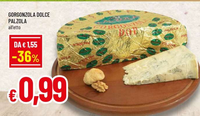 Gorgonzola Dolce Palzola