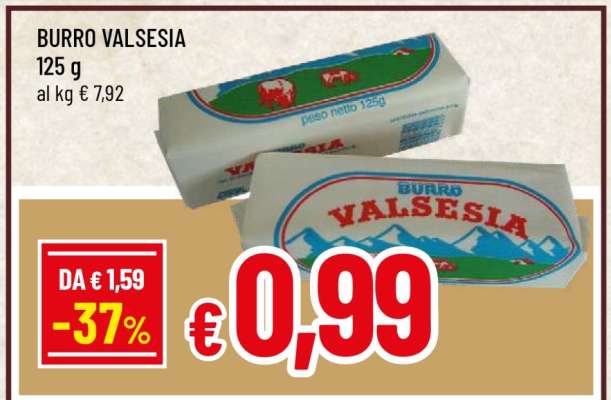 BURRO VALSESIA