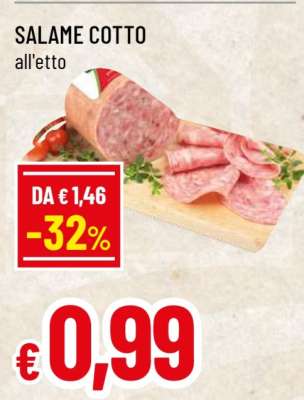 SALAME COTTO