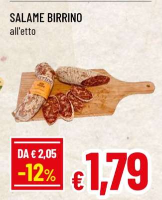 SALAME BIRRINO