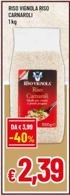RISO VIGNOLA RISO CARNAROLI
