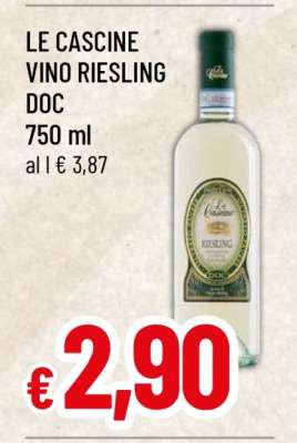 LE CASCINE VINO RIESLING DOC