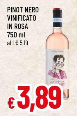 PINOT NERO VINIFICATO IN ROSA