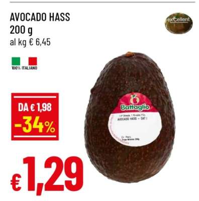 Avocado Hass