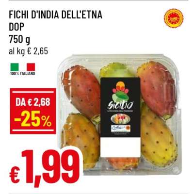 Fichi d'India dell'Etna DOP