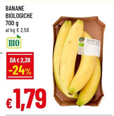 BANANE BIOLOGICHE