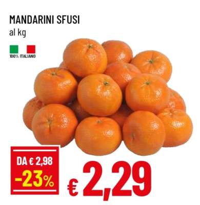MANDARINI SFUSI