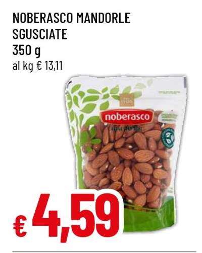 Noberasco Mandorle Sgusciate