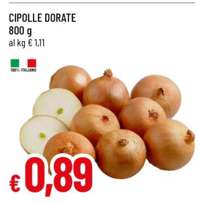 Cipolle Dorate