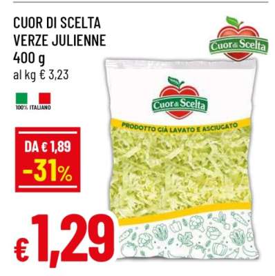 CUOR DI SCELTA VERZE JULIENNE