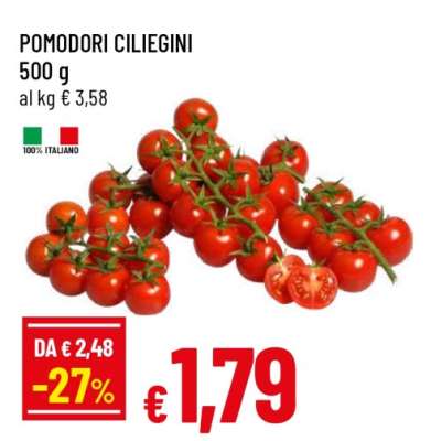 POMODORI CILIEGINI