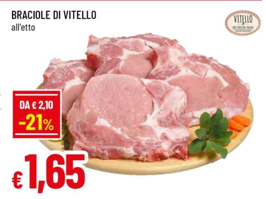 BRACIOLE DI VITELLO