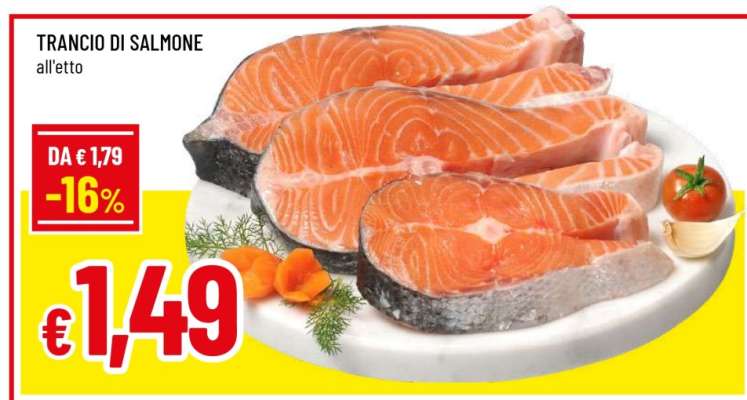 Trancio di Salmone