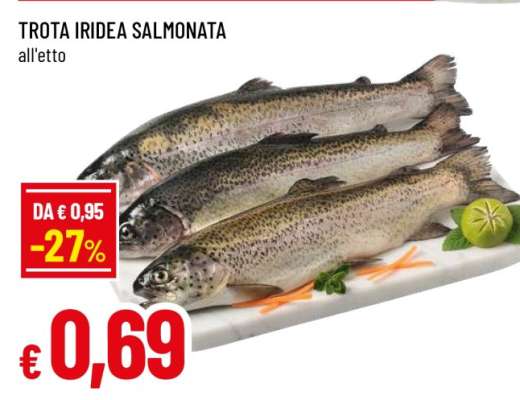 Trota Iridea Salmonata
