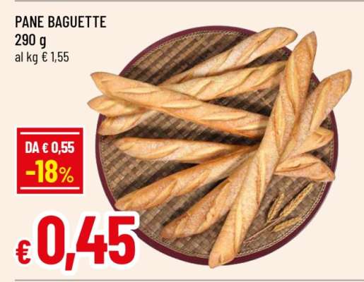 PANE BAGUETTE