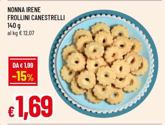 NONNA IRENE FROLLINI CANESTRELLI