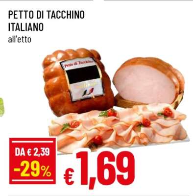 PETTO DI TACCHINO ITALIANO