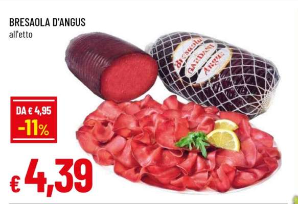 Bresaola d'Angus