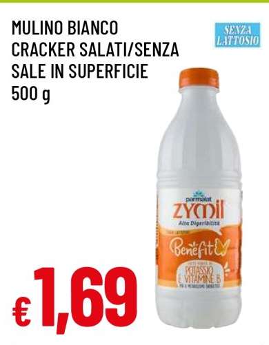 Parmalat Zymil Benefit