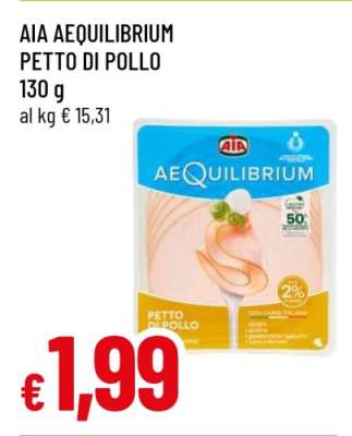 AIA AEQUILIBRIUM Petto di Pollo