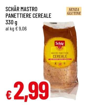Schär Mastro Panettiere Cereale