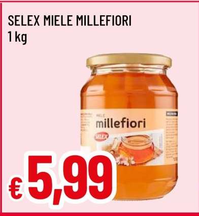 SELEX miele Millefiori