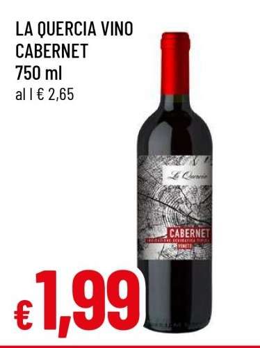 LA QUERCIA VINO CABERNET