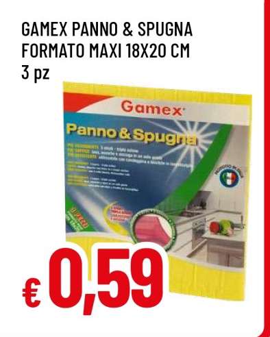 Gamex Panno & Spugna